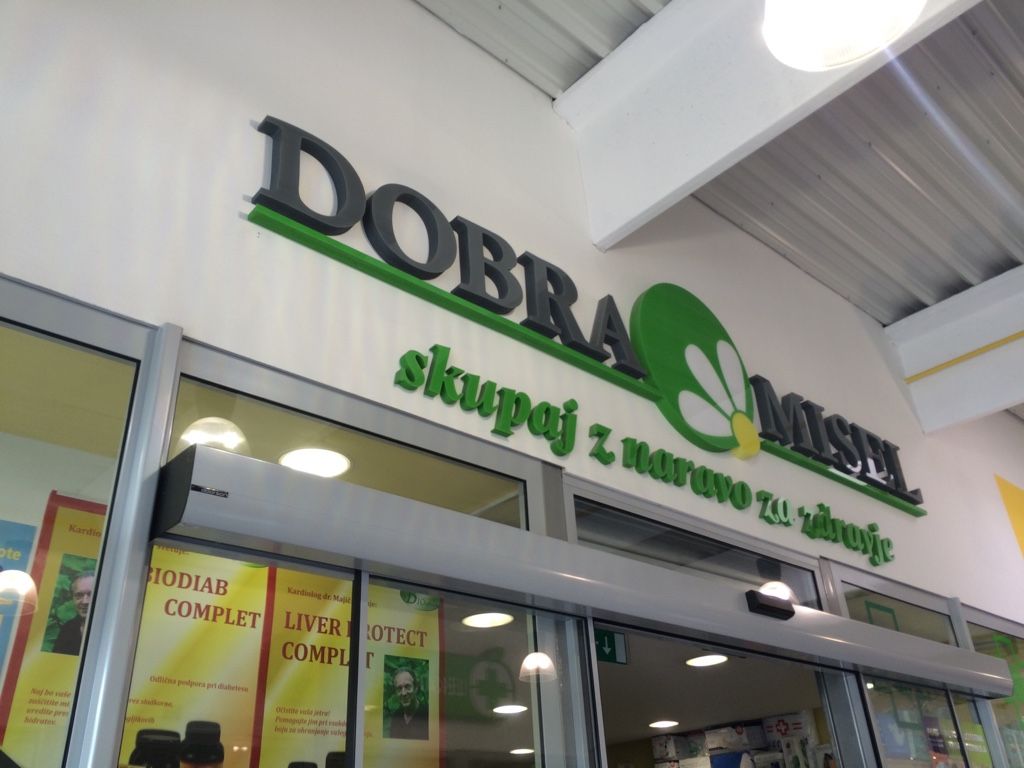 Dobra misel d.o.o. Trgovina