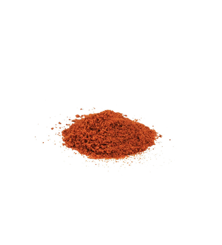Bio paprika v prahu - dimljena