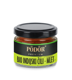 Bio indijski čili - mlet