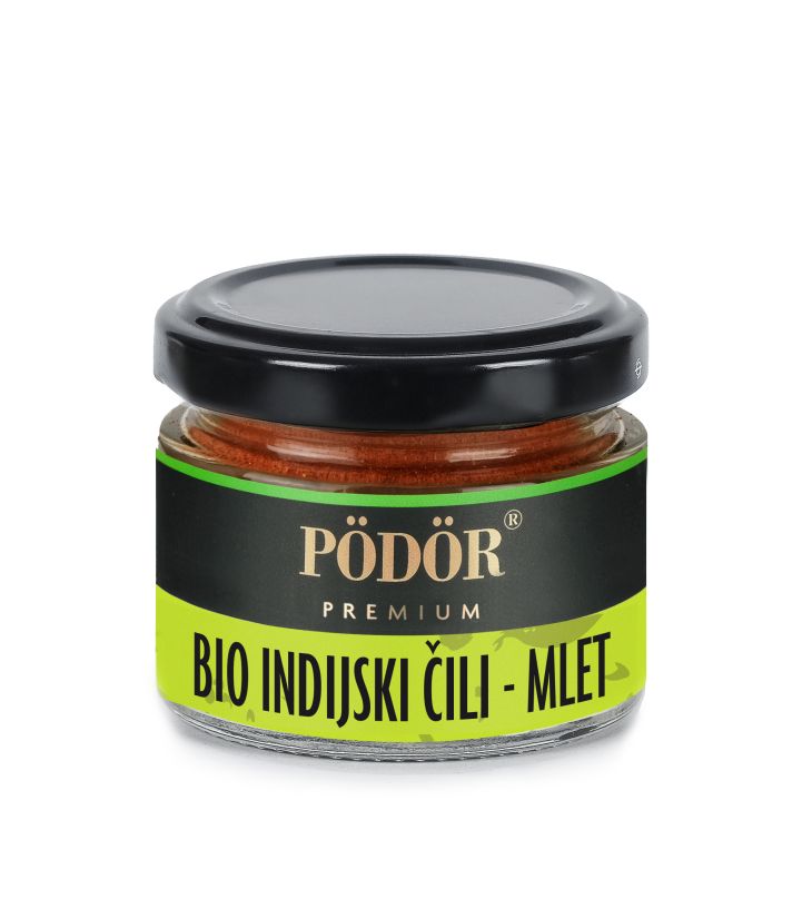 Bio indijski čili - mlet