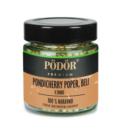 Pondicherry poper, beli - v zrnju