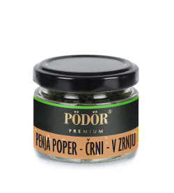 Penja poper - črni - v zrnju
