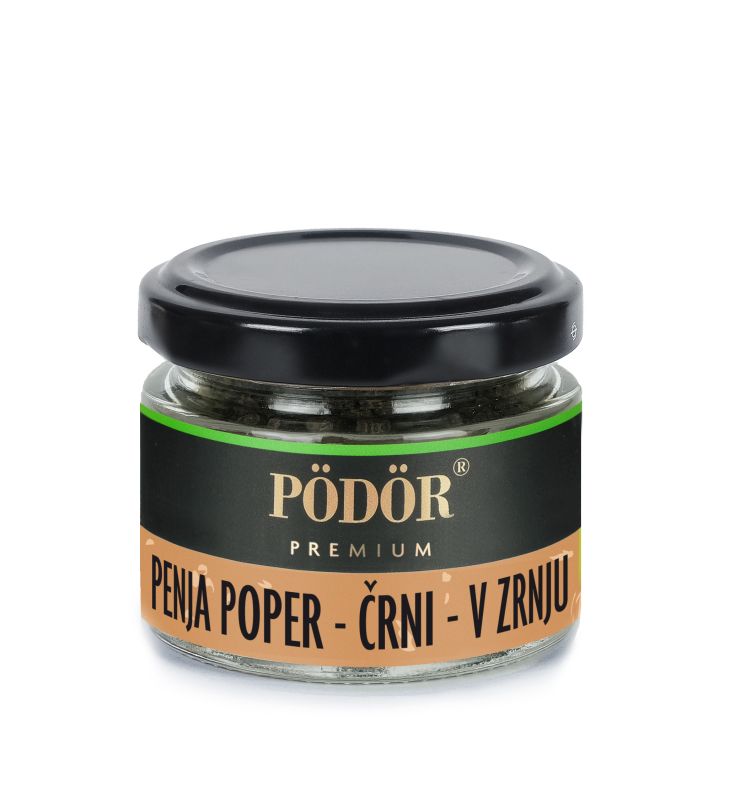 Penja poper - črni - v zrnju