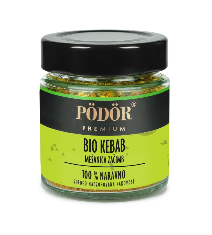 Bio kebab, mešanica začimb