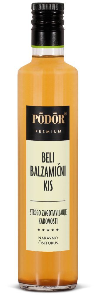 Beli balzamični kis 