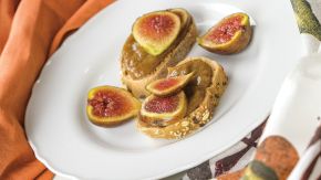Marmelada iz fig z mareličnim sadnim kisom