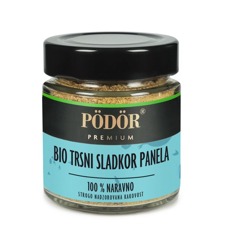 Bio trsni sladkor panela