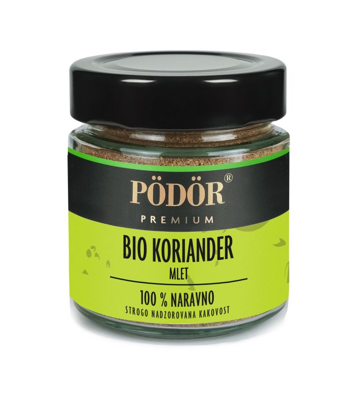 Bio koriander - mlet