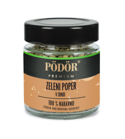 Zeleni poper - v zrnju