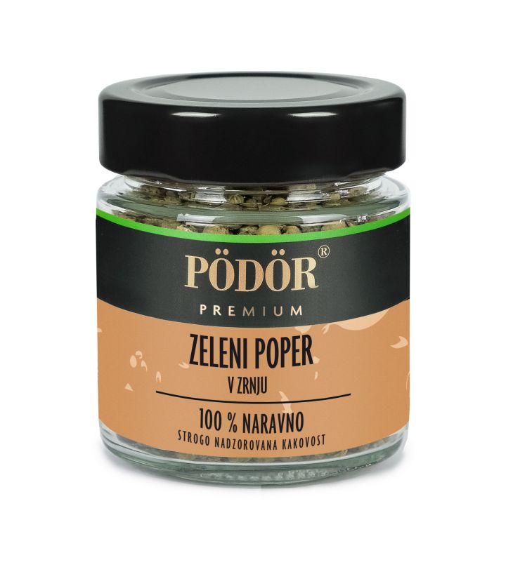 Zeleni poper - v zrnju
