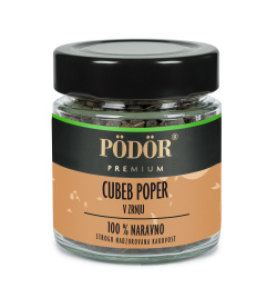 Cubeb poper - v zrnju