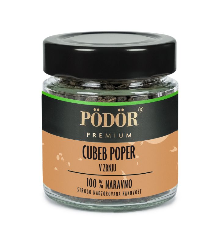 Cubeb poper - v zrnju