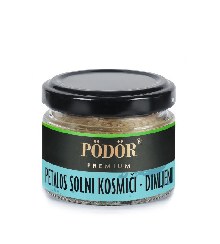 Petalos solni kosmiči - dimljeni