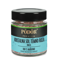 Kristalna sol temno roza zrnata