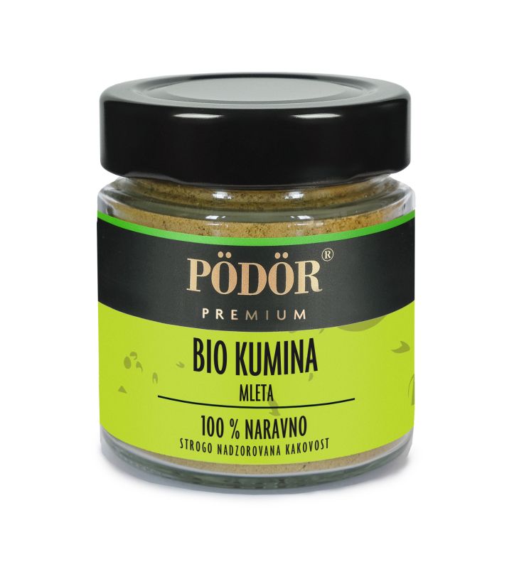 Bio kumina - mleta