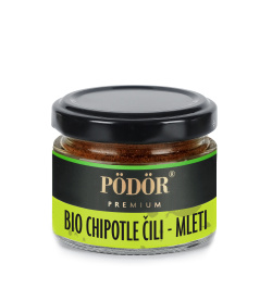 Bio Chipotle čili - mleti