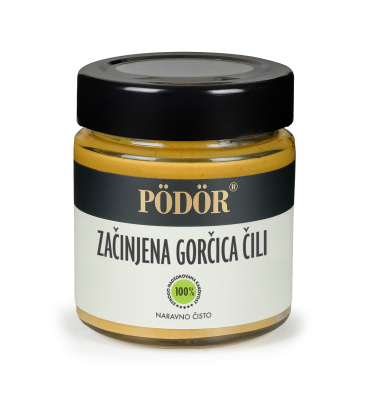 Začinjena gorčica čili Začinjena gorčica čili