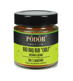 Bio BBQ rub 