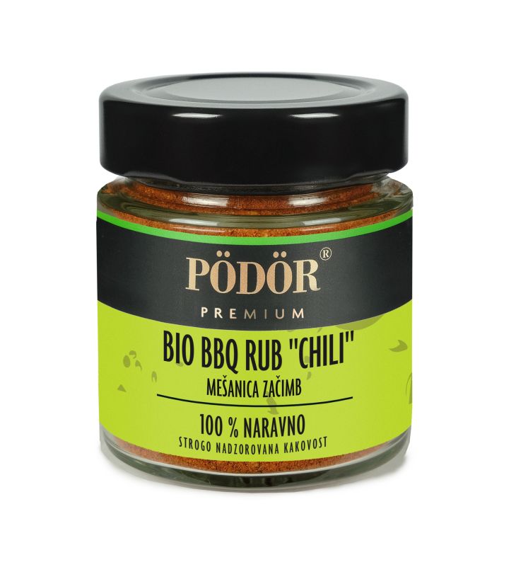 Bio BBQ rub 