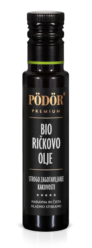 Bio ričkovo olje hladno stiskano