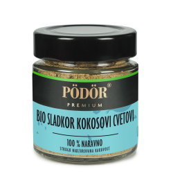 Bio sladkor kokosovi cvetovi