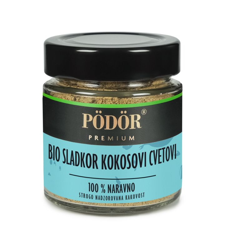 Bio sladkor kokosovi cvetovi
