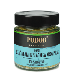 Bio sol z začimbami iz sladkega krompirja