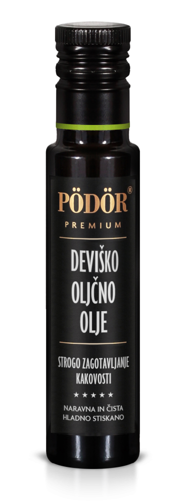 Deviško oljčno olje hladno stiskano