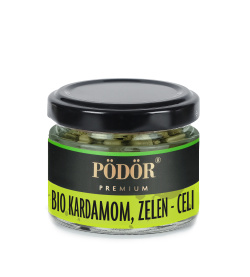 Bio kardamom, zelen - celi