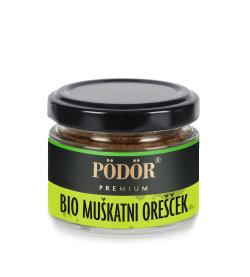 Bio muškatni orešček - mlet