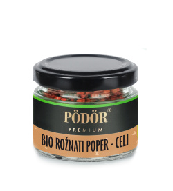 Bio rožnati poper - celi