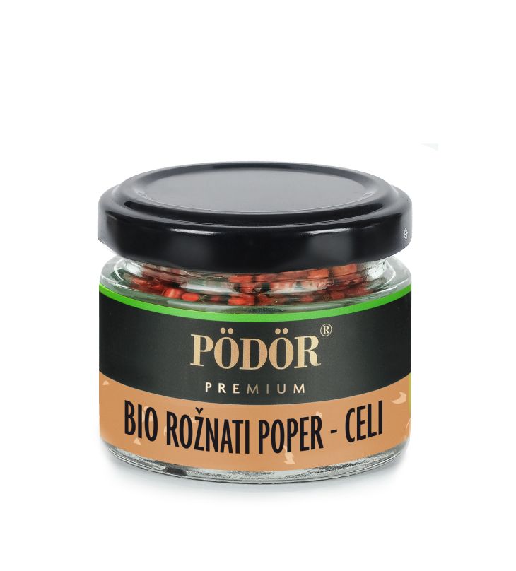 Bio rožnati poper - celi