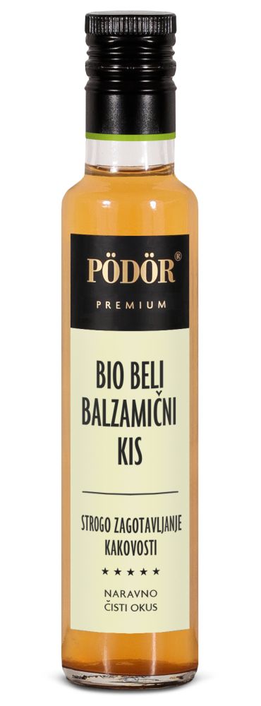 Bio beli balzamični kis 