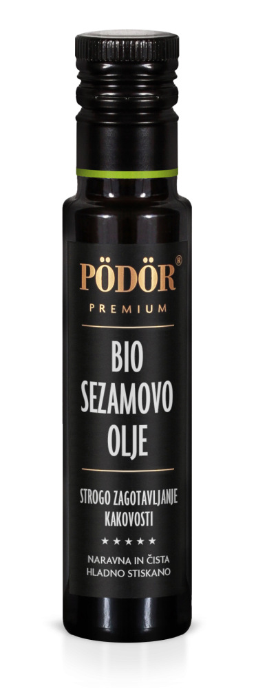 Bio sezamovo olje hladno stiskano