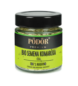 Bio semena komarčka - cela