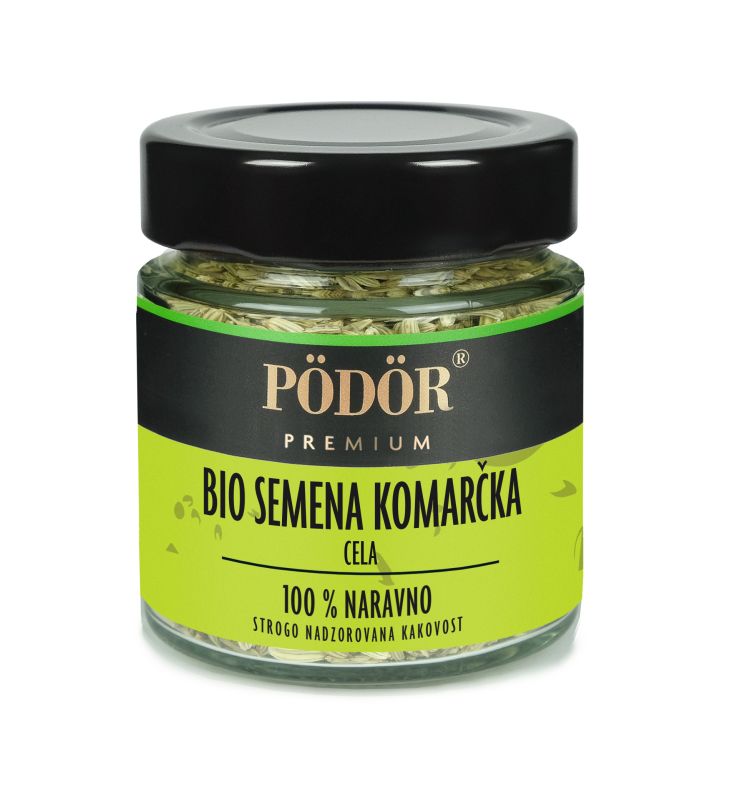 Bio semena komarčka - cela