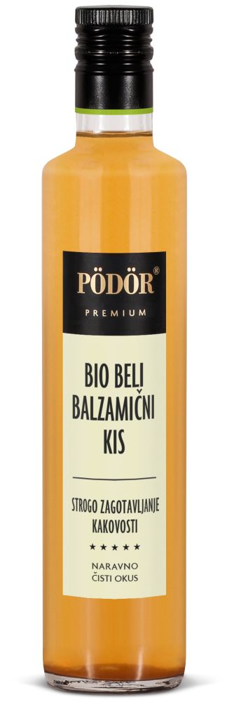 Bio beli balzamični kis 