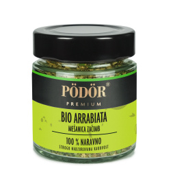 Bio Arrabiata, mešanica začimb