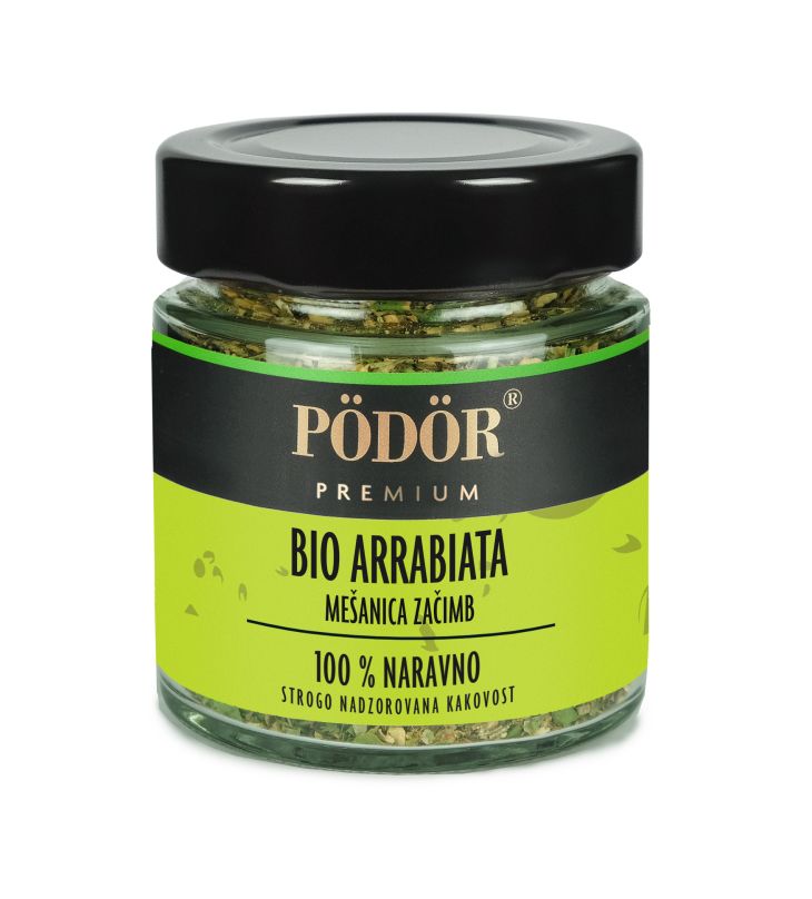 Bio Arrabiata, mešanica začimb