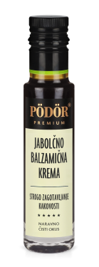 Jabolčno balzamična krema