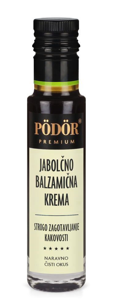 Jabolčno balzamična krema