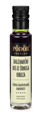Balzamični kis iz črnega ribeza
