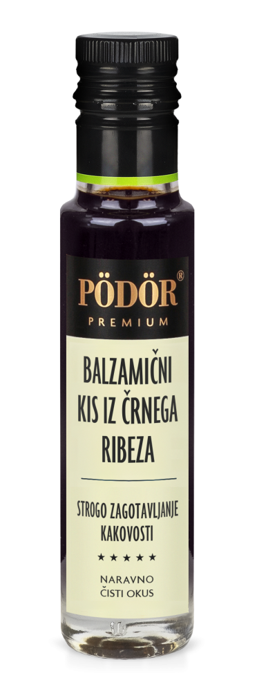 Balzamični kis iz črnega ribeza