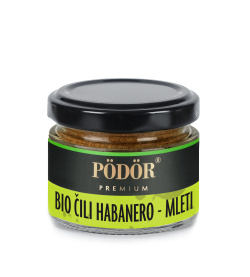 Bio čili Habanero - mleti