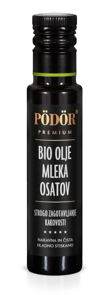 Bio olje mleka osatov hladno stiskano 