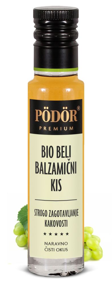 Bio beli balzamični kis 