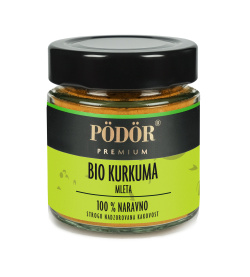 Bio kurkuma - mleta