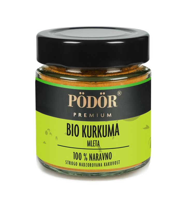 Bio kurkuma - mleta