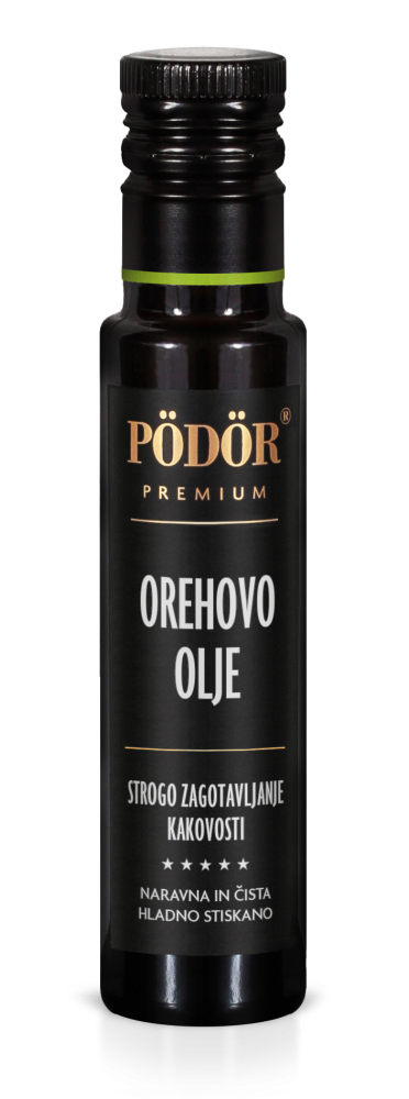 Orehovo olje hladno stiskano 