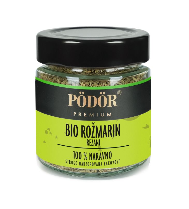 Bio rožmarin - rezan